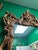 1970s Hand Carved Giltwood Large Mirror For Sale - Image 4 of 5