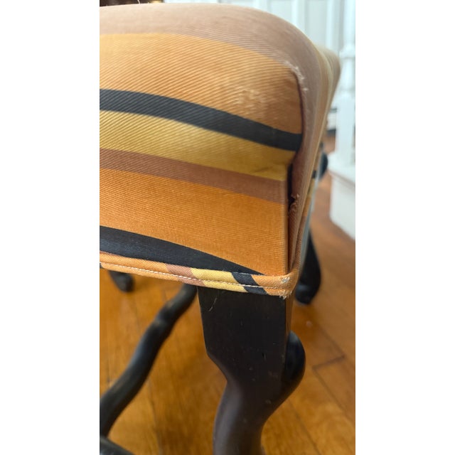 Wood Set of 8 Vintage 1970s Trauvailles Inc. Dining Chairs – Sculptural Frames, Ideal for Reupholstery For Sale - Image 7 of 14