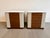 Wood Pair of Poltrona Frau Fidelio Notte Nightstands in Leather and Marble For Sale - Image 7 of 11