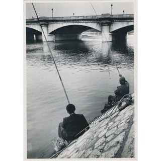 Fishermen, 1950s, Black and White Photograph For Sale