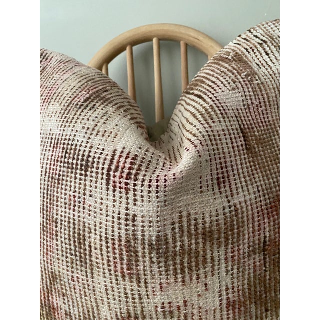 Vintage Turkish Handmade Pillow Cover For Sale - Image 6 of 9