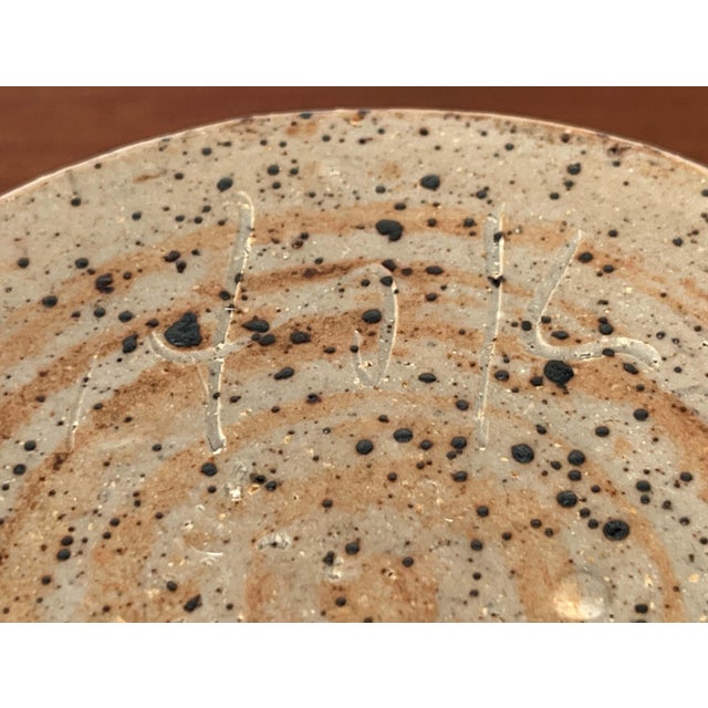 Mid-Century Modern Danish Studio Pottery Bowl by Erik Askholm, 1960s For Sale - Image 16 of 17