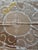 Mid-Century Modern Suzani Wall Decor — Neutral Tan Uzbek Tablecloth, 4'6'' X 4'10'' For Sale - Image 3 of 11