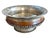 Asian Antique Antique Tibetan Silver & Wood Jha Pho Tsampa Bowl – Buddhist Auspicious Decor For Sale - Image 3 of 15