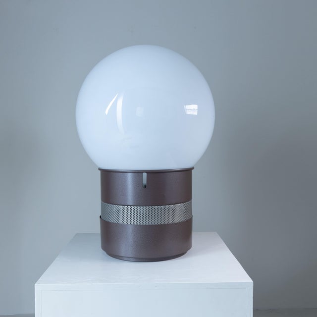 Half Oracle Lamp by Gae Aulenti for Artemide, 1970 For Sale - Image 6 of 11