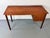 Mid-Century Danish Teak Desk, 1950s For Sale - Image 9 of 15