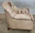 Late 20th Century Hancock & Moore Tufted Tan Leather Club Chair Arm Chair W Match Ottoman For Sale - Image 5 of 11