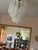 Tubular Murano Chandelier For Sale - Image 4 of 11