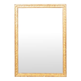 Louis XVI Giltwood Mirror For Sale