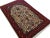 Vintage Sarough Ghiasabad Mihrab Rug, 1950s For Sale - Image 9 of 12