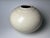 Modern Vintage Globular Form Raku Studio Art Pottery Vase For Sale - Image 3 of 9