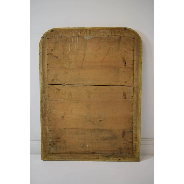 Wood 19th-Century French Louis Philippe Mirror For Sale - Image 7 of 7