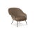 Bat Fabric Brown, Brown-Green Frame & Black Armchair from Gubi For Sale - Image 10 of 10