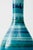 Italian Striped Glaze Ceramic Lamp For Sale - Image 4 of 5