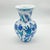 Handmade Ceramic Vase (20cm) – Blue & Turquoise Tulips – Cool Ocean Palette For Sale - Image 9 of 10