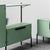Black Highboard and Sideboard with 2-Seater Sofa, 1960s, Set of 2 For Sale - Image 8 of 15