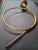 Metal Vintage Decorative Brass Horn For Sale - Image 7 of 8