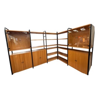 Modular Wall System by Rutger Andersson for Ikea, 1980s, Set of 29 For Sale