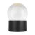 Sean Lavin by Visual Comfort Modern Mina Cordless/Rechargeable Table Lamp in Black For Sale - Image 9 of 9