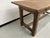 French Farm Table in Oak and Walnut, 1950s For Sale - Image 15 of 18