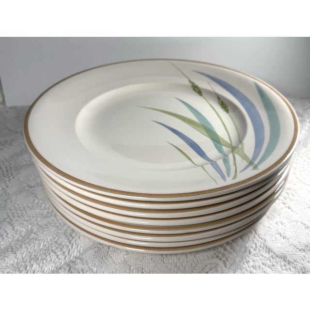 Coastal Villeroy & Boch 1748 Switch Beach-House Wind Dinner Plate For Sale - Image 3 of 6