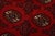 Turkmen Runner 3’3” X 9’6” Red Wool Vintage Tribal Hand-Knotted Oriental Rug For Sale - Image 4 of 12
