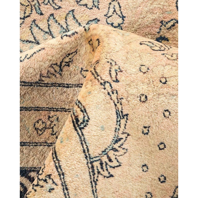 Textile Mogul Collection Hand-Knotted Area Rug - Beige 8' 2" x 10' 3" For Sale - Image 7 of 9