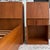1950s Danish Modern Teak Bedroom Suite — Nordisk Andels-Eksport — Queen Bed, Floating Nightstands & 10-Drawer Dresser A...