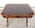 Hollywood Regency Vintage Maitland Smith Faux Tortoise Shell Writing Desk Neoclassical Tessellated For Sale - Image 3 of 18