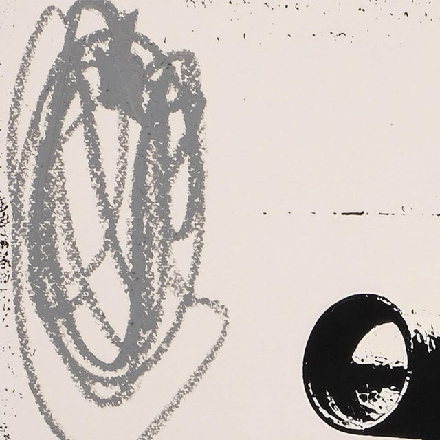 I Need Some Perspective- Men's Mixed Media on Paper For Sale - Image 4 of 6