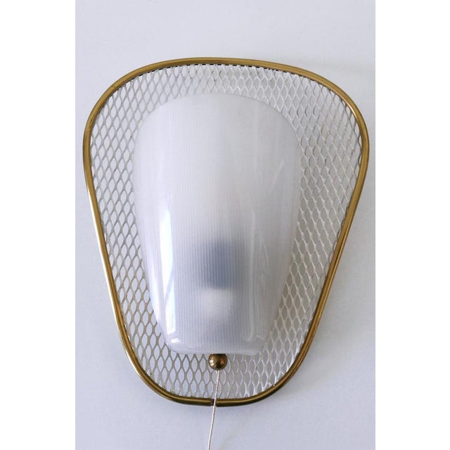 Mid-Century Modern Wall Lamps, Germany, 1950s, Set of 2 For Sale - Image 6 of 18