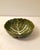 Bordallo Pinheiro Vintage Bordallo Pinheiro Cabbageware Salad Bowl Green Leaf Majolica Ceramic Serving Dish New Traditional Dining Table Centerpiece Display For Sale - Image 4 of 6