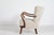 Danish Art Deco Lounge Chair in Beech and Sheepskin in the style of Viggo Boesen for Fritz Hansen, 1940s For Sale - Image 9 of 18