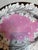 Piero Fornasetti Vintage Fornasetti Style Pink Splash Luster Platter For Sale - Image 4 of 7