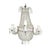 19th Century Crystal Chandelier For Sale - Image 5 of 5