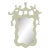 Fleur Home x Aldous Bertram Rococo Mirror in Cooking Apple Green, 34x46 For Sale