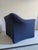 Blue Model 685 Le Tentazioni Armchair by Mario Bellini for Cassina, 1970s For Sale - Image 8 of 10