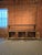 Farmhouse Reclaimed Wood Sideboard & Bar For Sale - Image 3 of 5