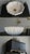 Traditional Hand Carved White Marble Lotus Vessel Sink, Scalloped Flower Stone Bathroom Vanity Sink For Sale - Image 3 of 11