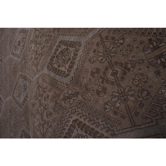 Textile 1960s Early 20th Century Caucasian Wool Rug 6'7'' X 9'11'' For Sale - Image 7 of 13