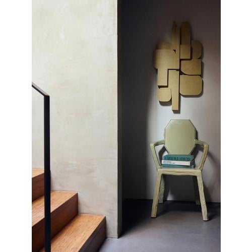 Mix up your original vintage interior with this beautiful design chair designed by Teun Zwets. I have official proof of...