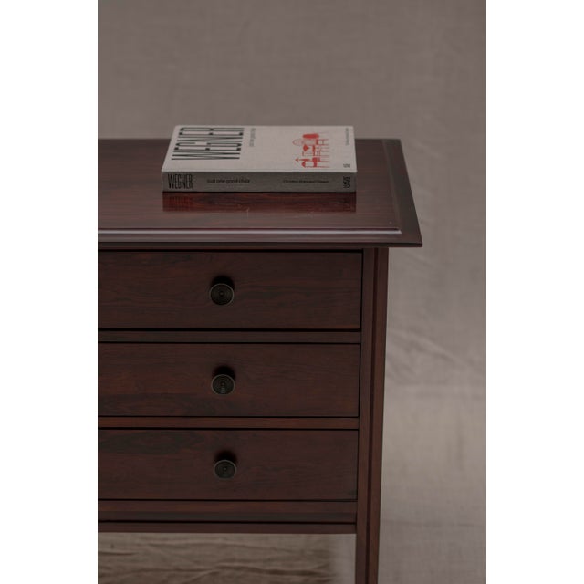 Brown DC154 Chest of Drawers attributed to Carlo de Carli for Sormani, 1960s For Sale - Image 8 of 17
