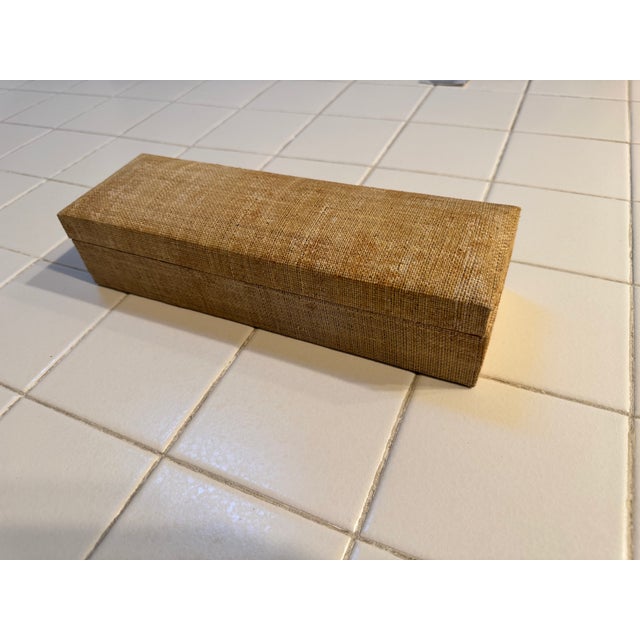 Late 20th Century Vintage Mother of Pearl Inlay Black Lacquer Napkin Rings - Set of 6 For Sale - Image 5 of 5