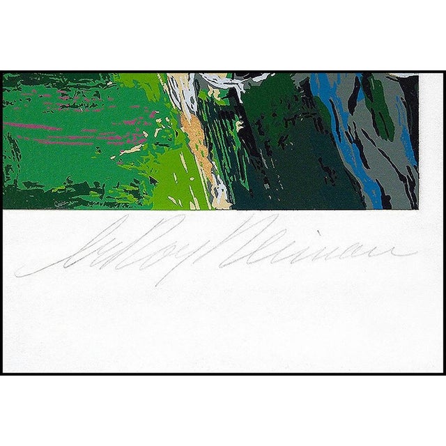 Leroy Neiman Late 20th Century Chateau Hunt, LeRoy Neiman For Sale - Image 4 of 6