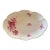 Haviland Limoges Puce Floral Porcelain Soap Dish or Pin Tray for Hotel Ritz, Paris For Sale