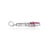 Not Yet Made - Made To Order Three Stone Marquise Ruby & Diamond Pave Bail Pendant in Sterling Silver - Carat and her For Sale - Image 5 of 15