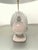 Pigeon-Shaped Porcelain Lamp with Fabric Lampshade, 1970s For Sale - Image 13 of 18