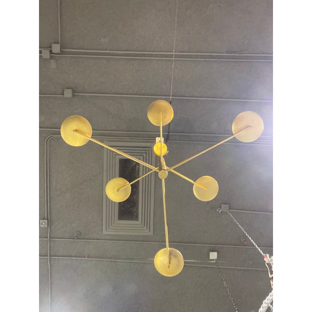 Kate Spade Walker Medium Two Tier Gold Chandelier Chairish