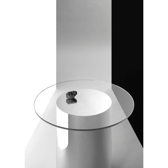 Glass Design 2001 N2 Side Tables by Ramon Úbeda and Otto Canalda For Sale - Image 7 of 14