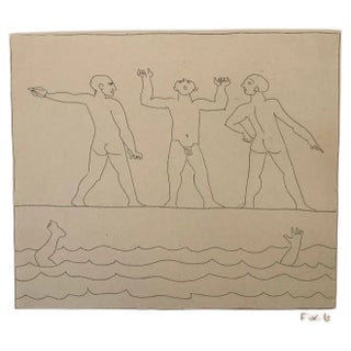 Francois-Xavier Lalanne (1927-2008) Men (ephebes) 2 , 2002 2002 For Sale